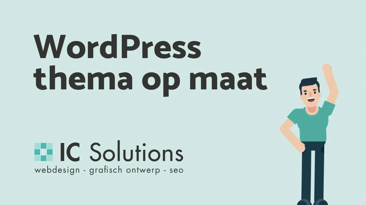 video wordpress thema op maat
